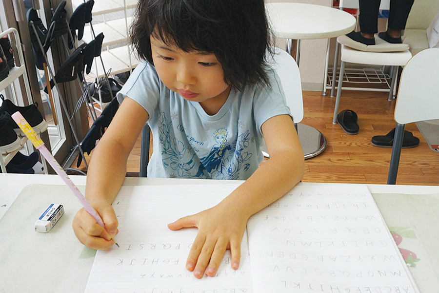 橋本校小学生会話クラス