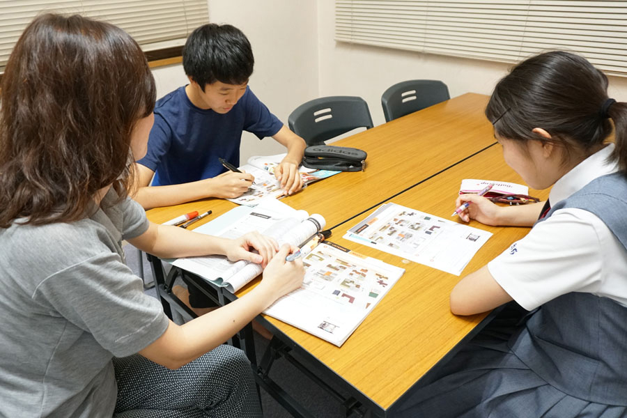 西原校中学生文法クラス