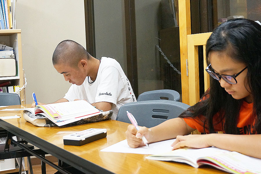 豊見城校中学生文法クラス