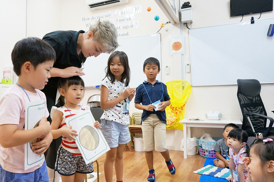 橋本校幼児クラス
