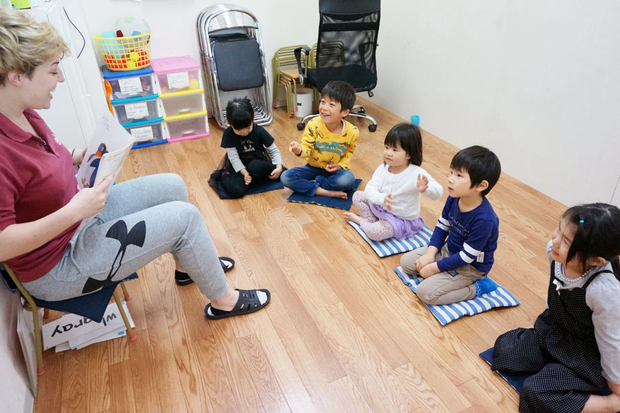 橋本校幼児クラス