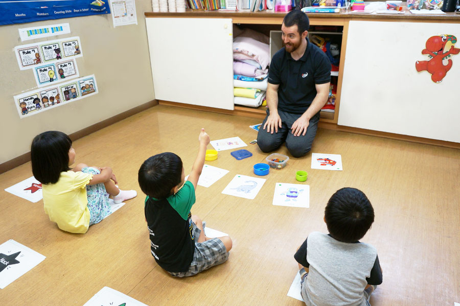 豊見城校幼児クラス